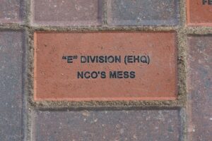 “E” DIV. NCO’s MESS