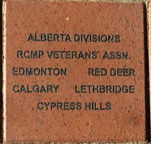 ALBERTA DIVISIONS RCMP VETERANS ASSN.