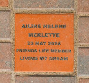 AILINE HELENE MERLETTE "FRIENDS LIFE MEMBER"
